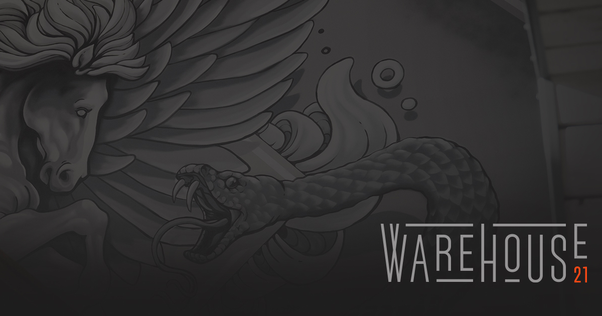 Warehouse 21 logo